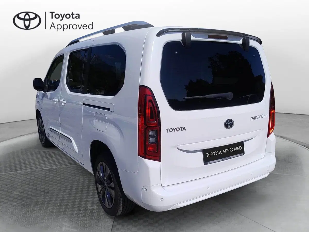 Toyota Proace City Verso usata a Belluno (5)