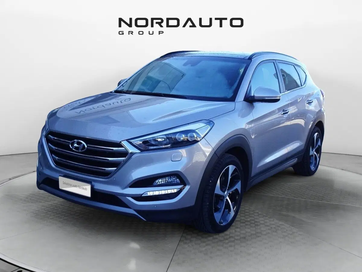 Hyundai Tucson usata a Treviso