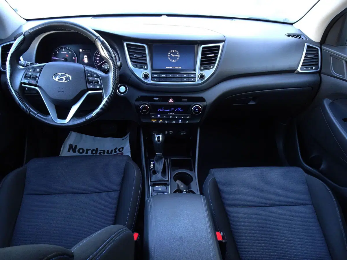 Hyundai Tucson usata a Treviso (12)