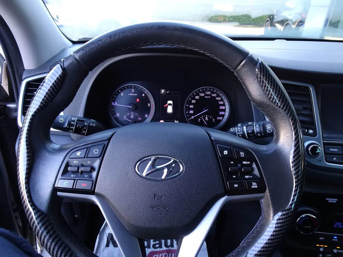 Hyundai Tucson usata a Treviso (15)