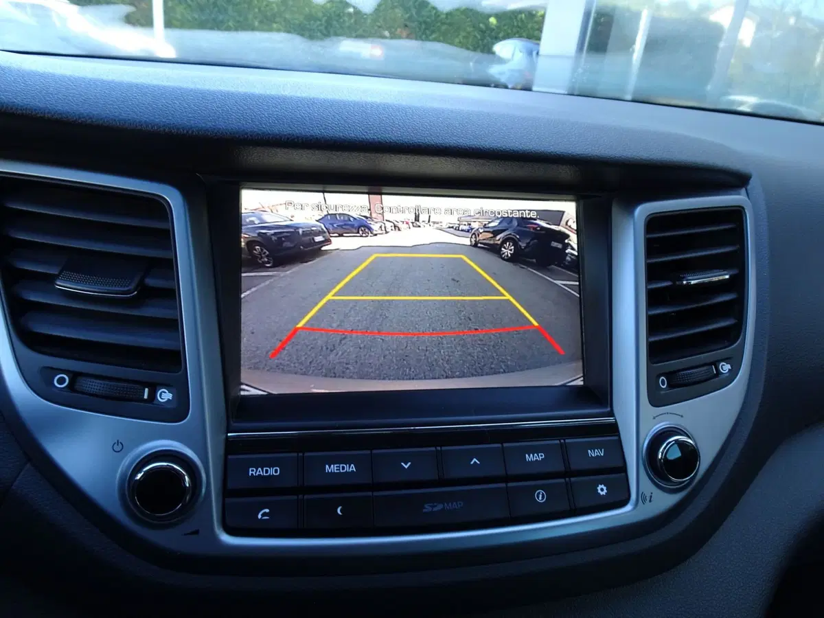 Hyundai Tucson usata a Treviso (19)