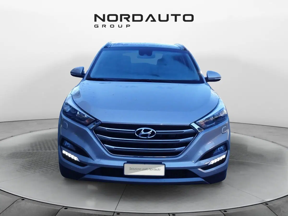 Hyundai Tucson usata a Treviso (2)