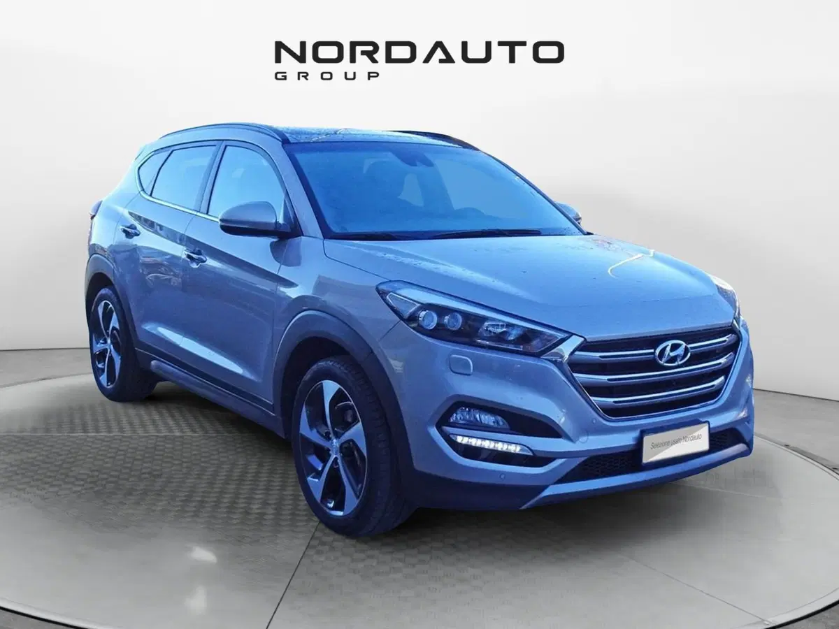 Hyundai Tucson usata a Treviso (3)