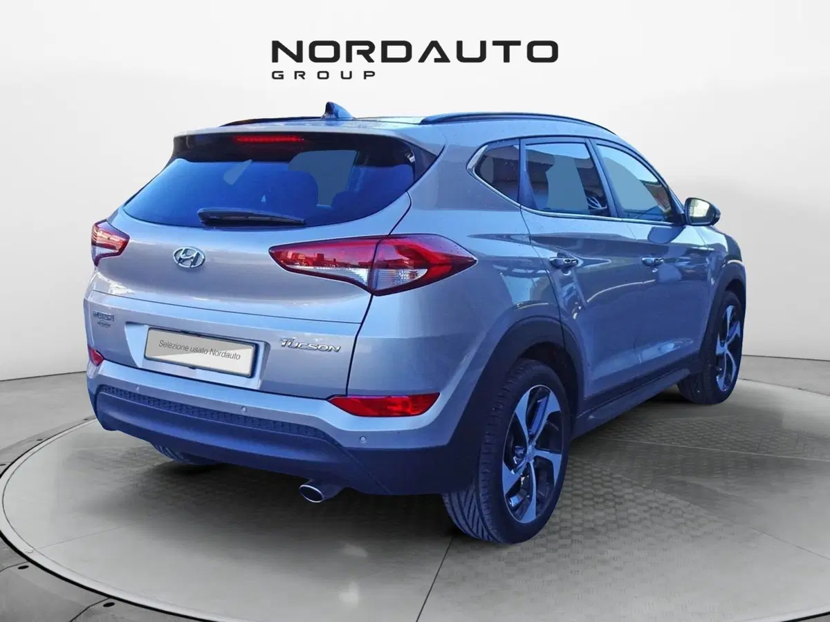 Hyundai Tucson usata a Treviso (5)