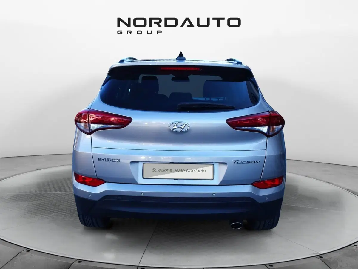 Hyundai Tucson usata a Treviso (6)