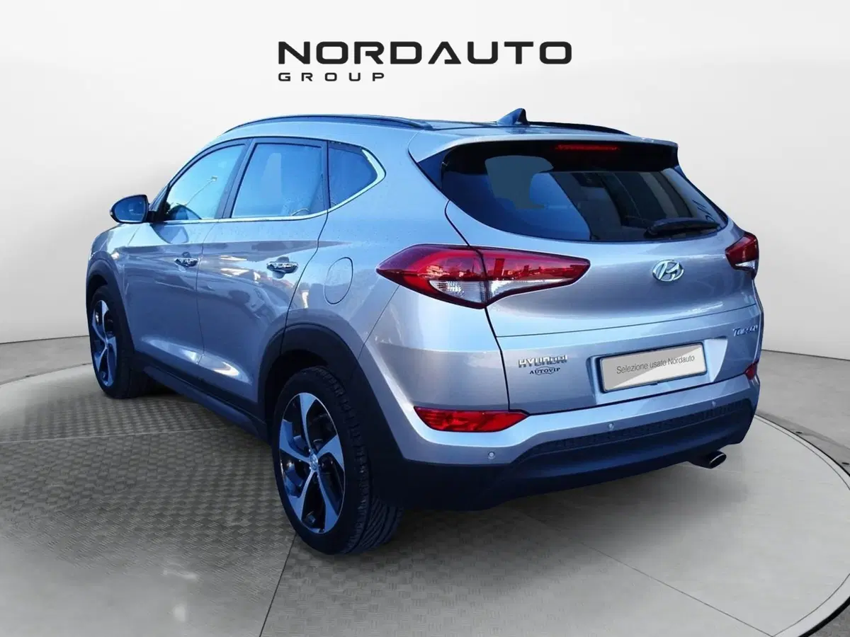 Hyundai Tucson usata a Treviso (7)