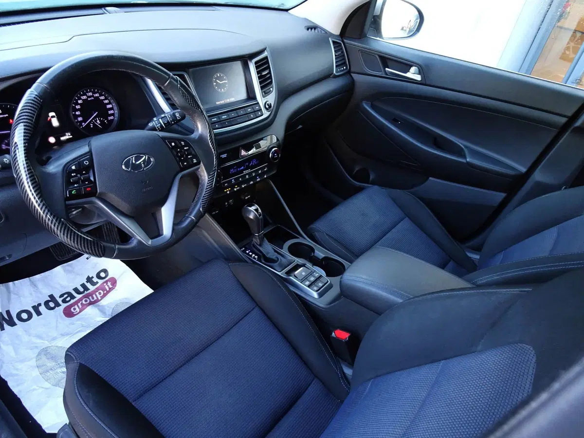 Hyundai Tucson usata a Treviso (8)