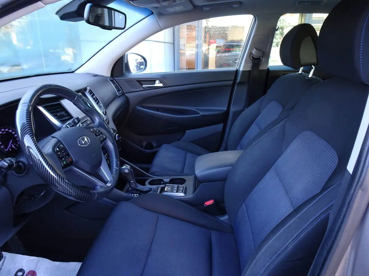 Hyundai Tucson usata a Treviso (9)
