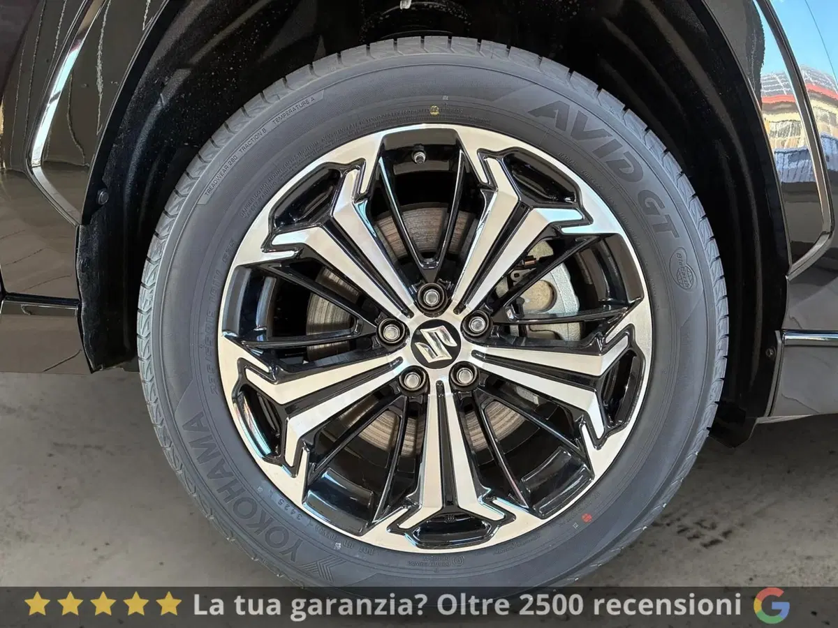 Suzuki Across nuova a Prato (18)