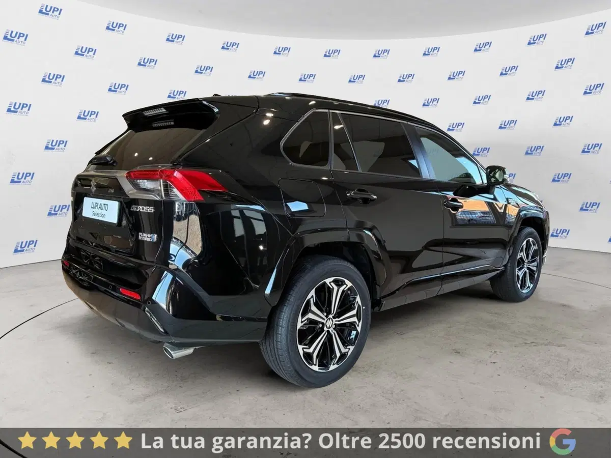 Suzuki Across nuova a Prato (4)