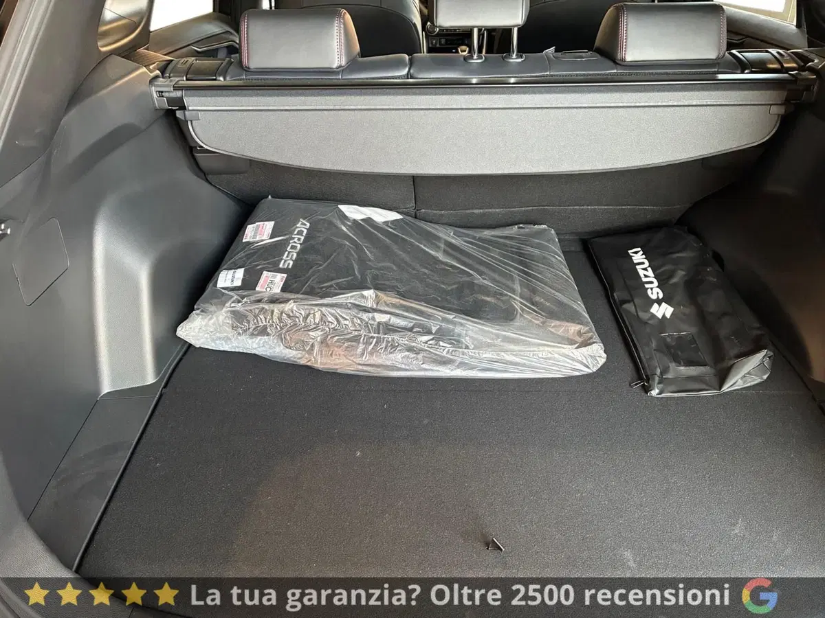 Suzuki Across nuova a Prato (9)