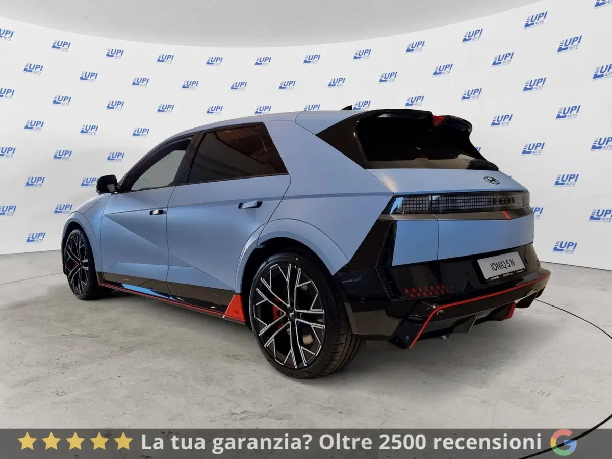Hyundai Ioniq 5 N nuova a Pistoia (3)