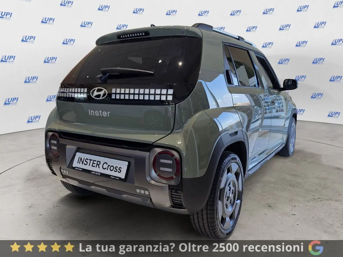Hyundai Inster nuova a Pistoia (3)