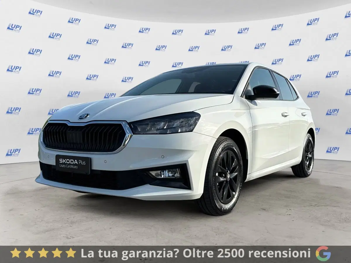 Skoda Fabia usata a Pistoia