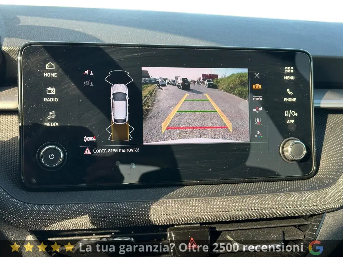 Skoda Fabia usata a Pistoia (10)
