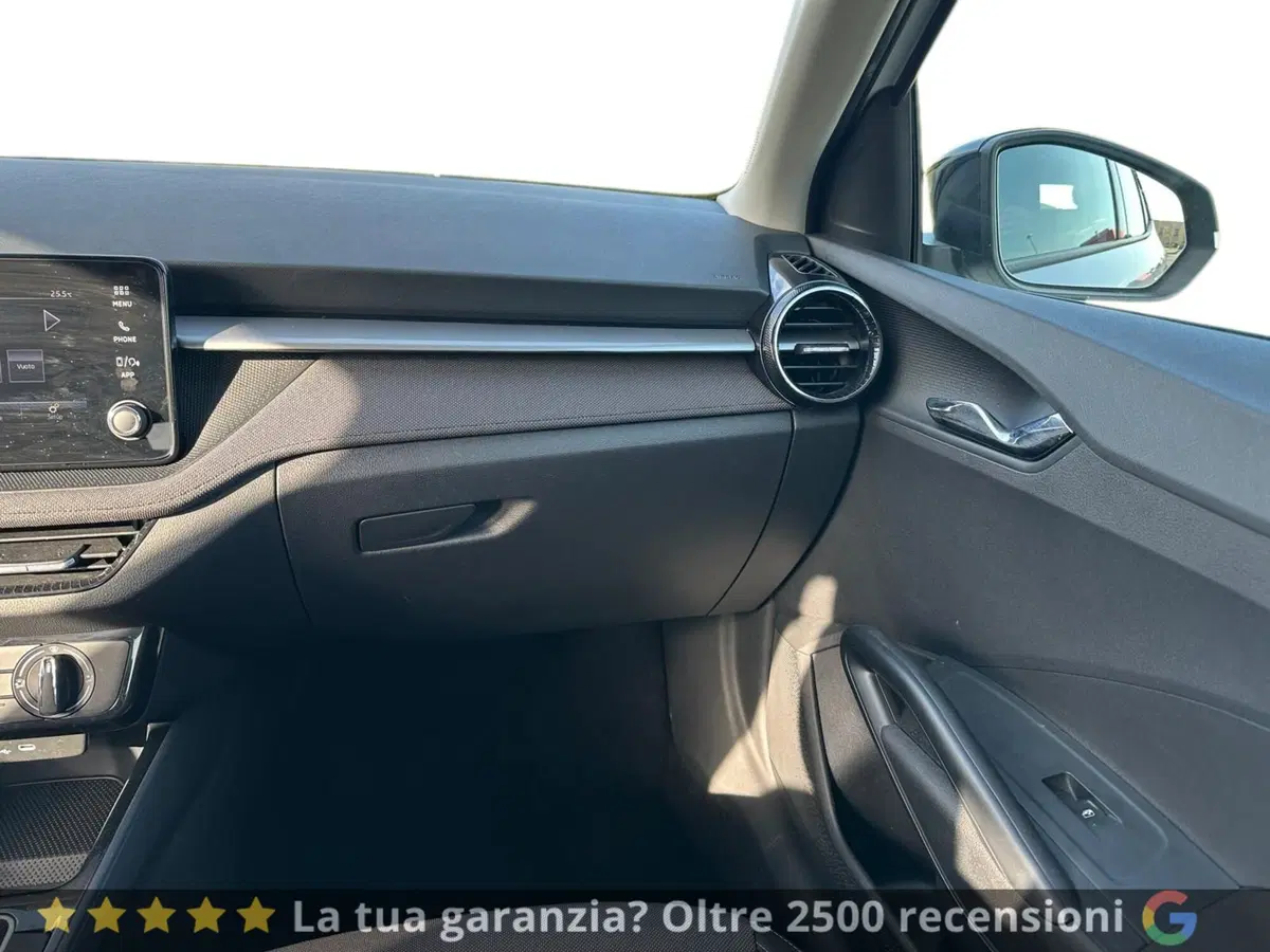 Skoda Fabia usata a Pistoia (12)