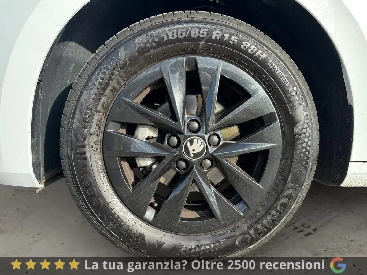 Skoda Fabia usata a Pistoia (14)