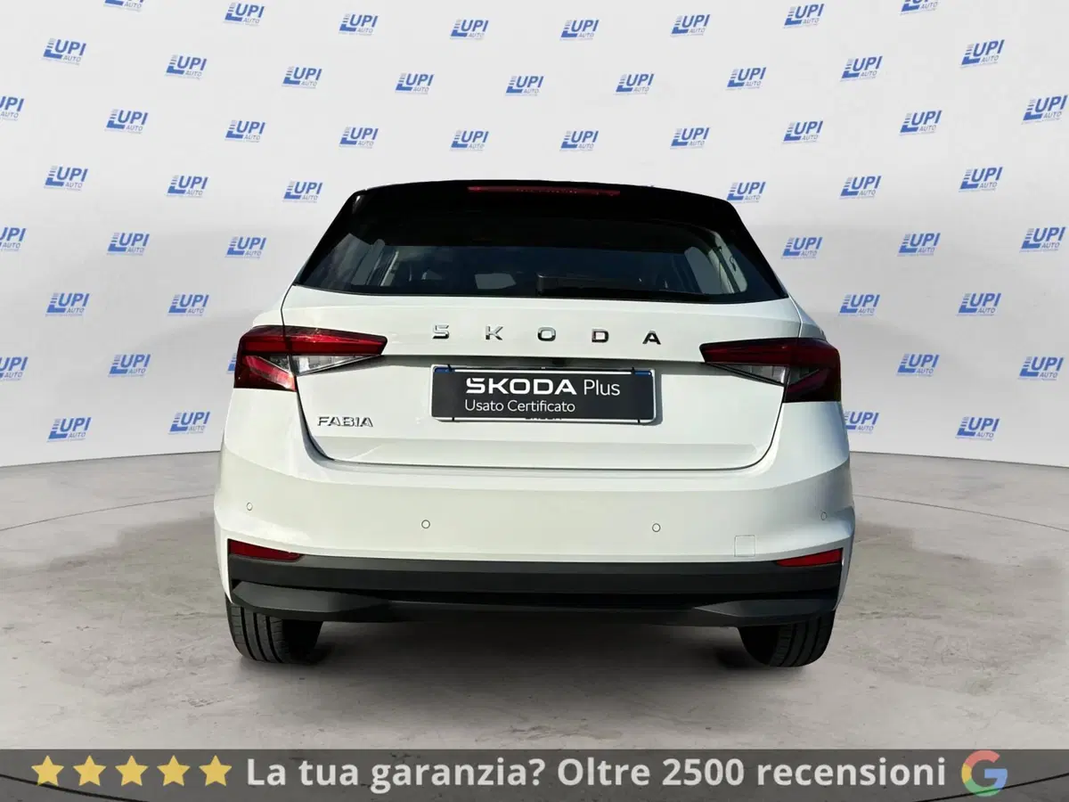 Skoda Fabia usata a Pistoia (2)