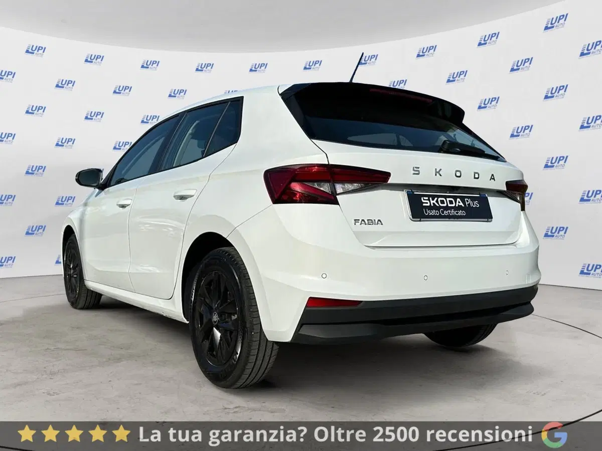 Skoda Fabia usata a Pistoia (4)