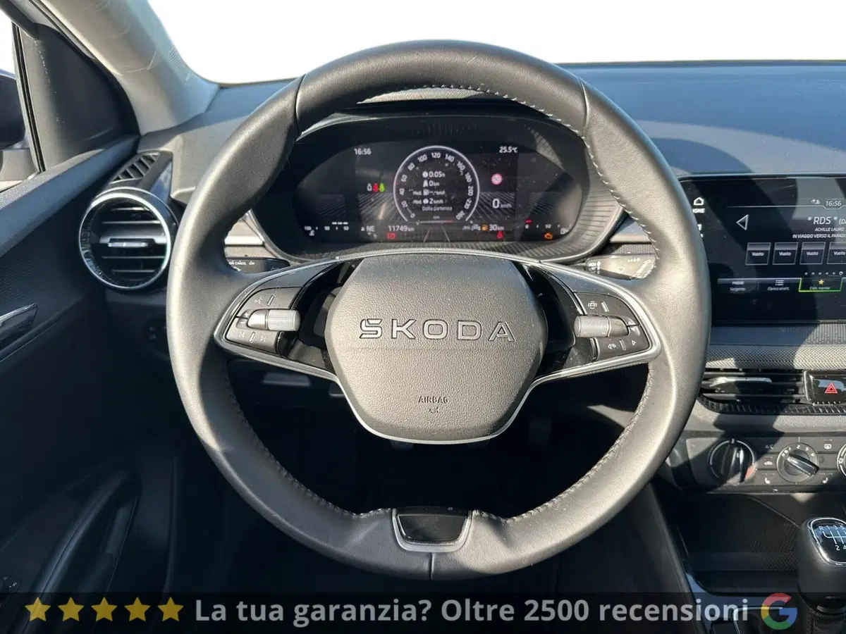 Skoda Fabia usata a Pistoia (6)