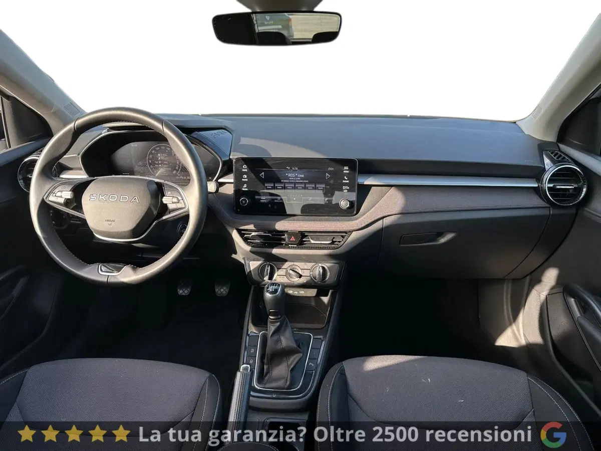 Skoda Fabia usata a Pistoia (7)