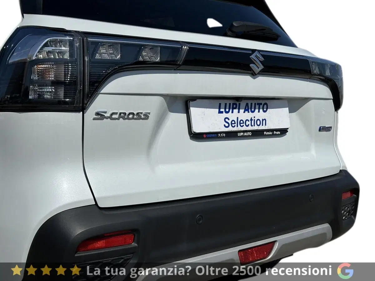 Suzuki S-Cross nuova a Pistoia (14)