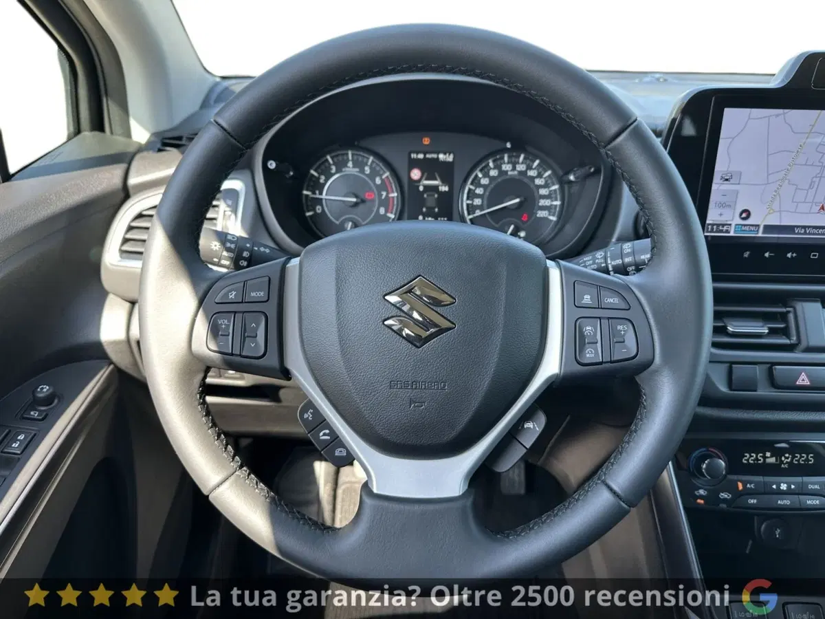 Suzuki S-Cross nuova a Pistoia (6)