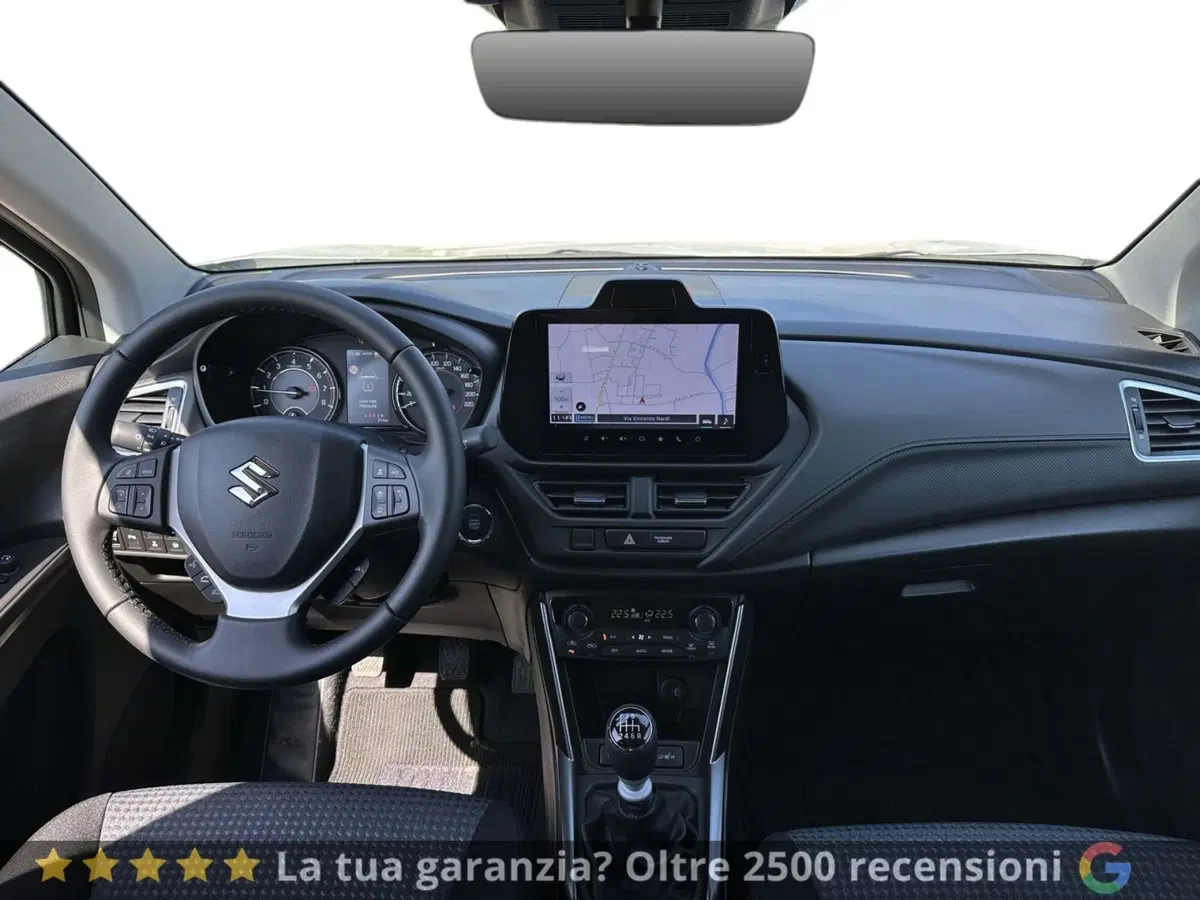 Suzuki S-Cross nuova a Pistoia (7)