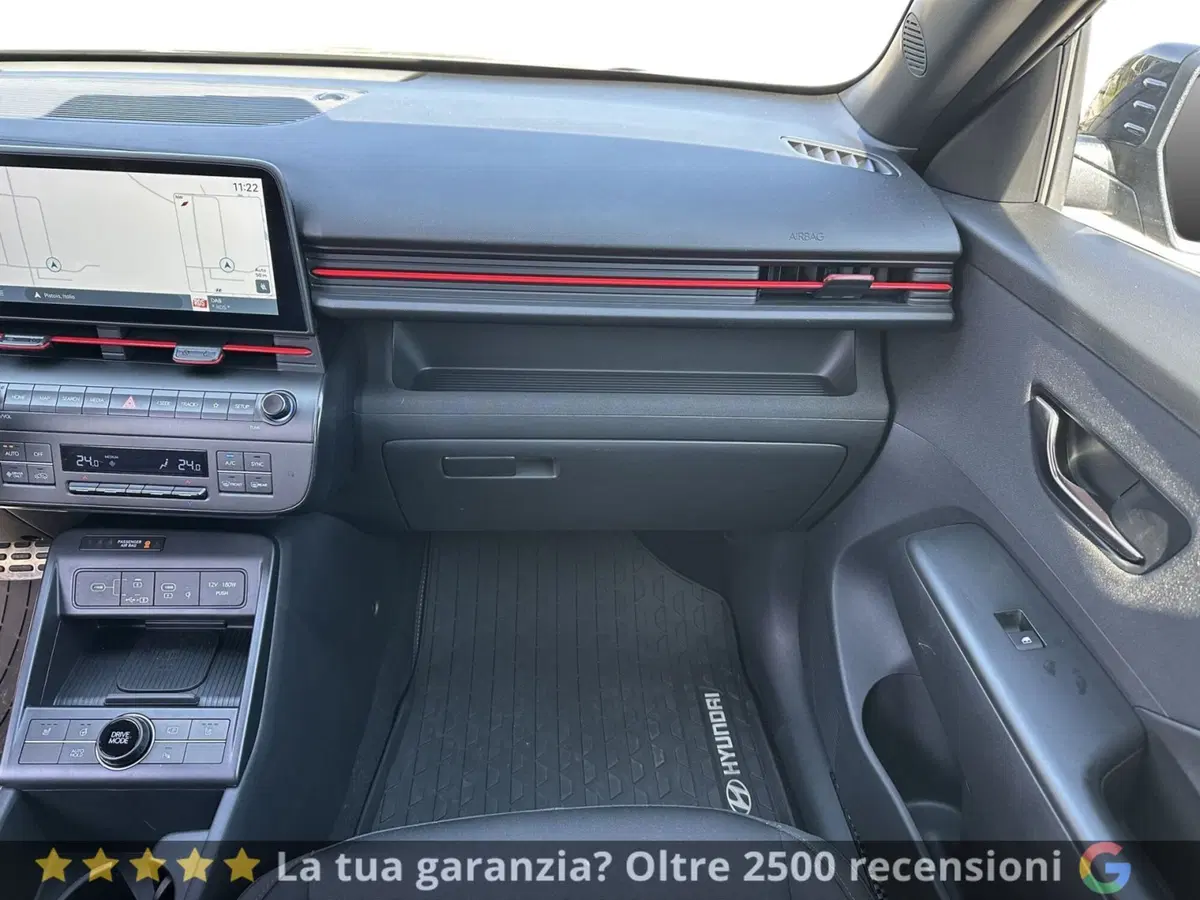 Hyundai Kona usata a Pistoia (12)