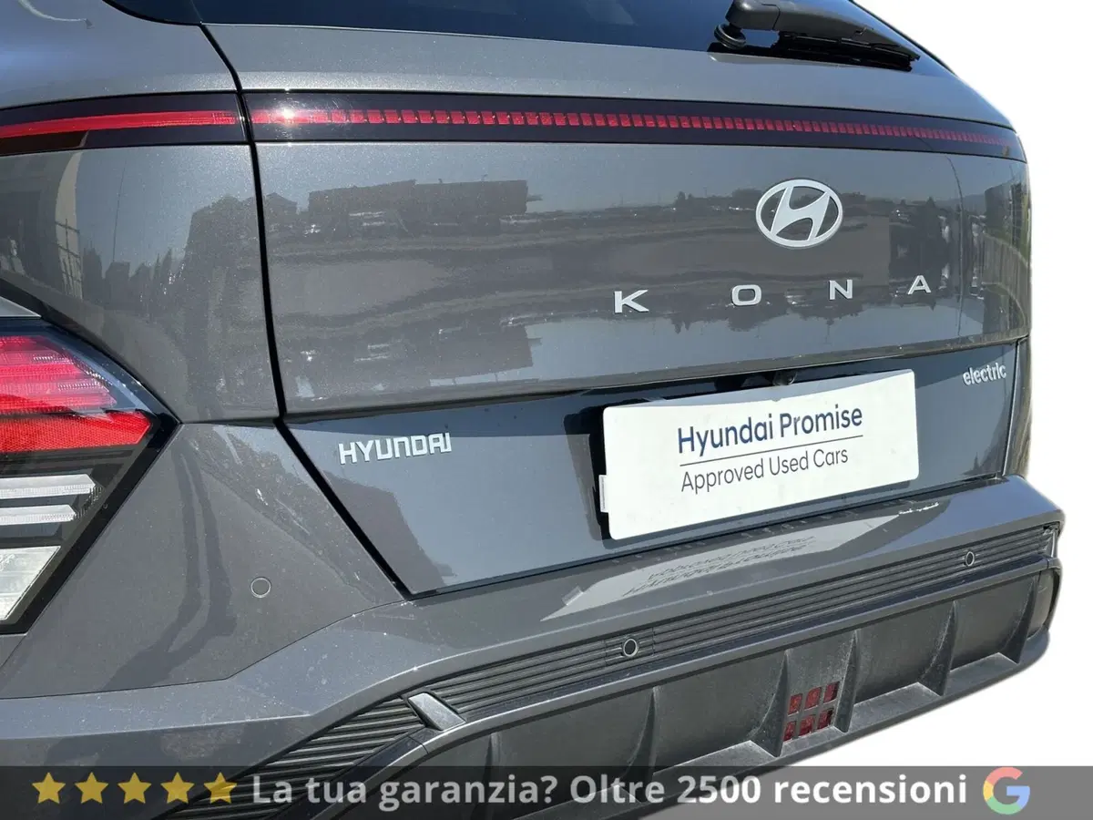 Hyundai Kona usata a Pistoia (14)