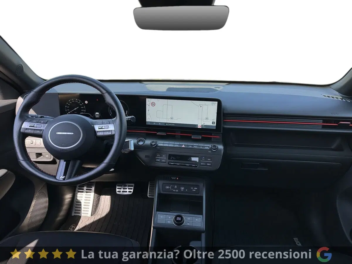Hyundai Kona usata a Pistoia (7)