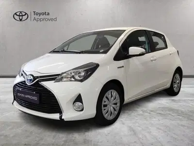 Toyota Yaris D-4D cat 5 porte del 2015 usata a Milano