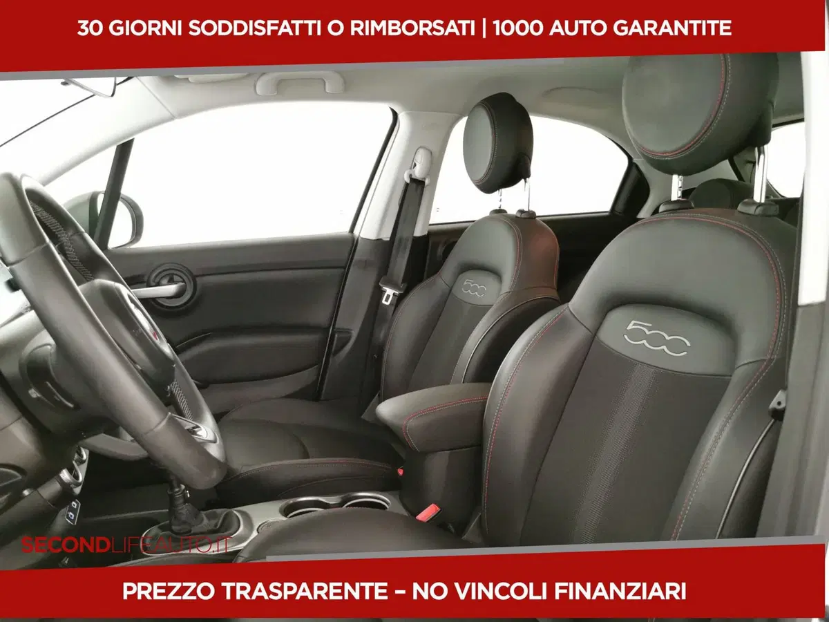 Fiat 500X usata a Chieti (17)