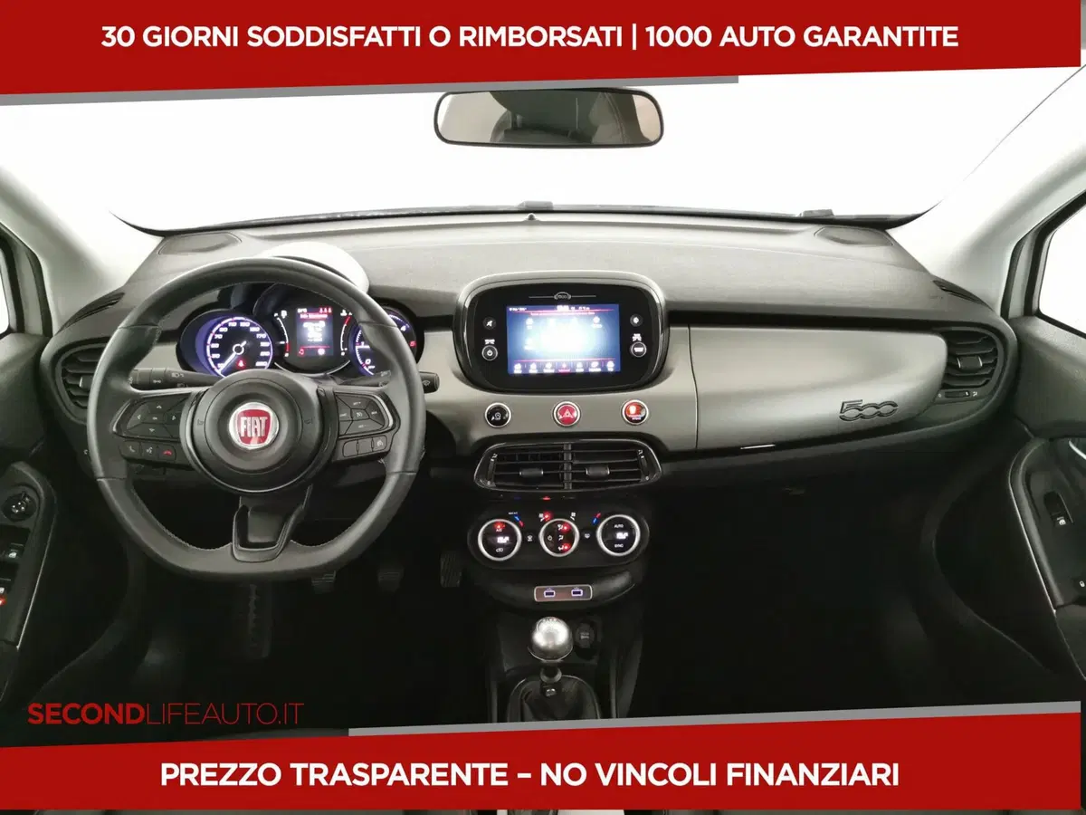Fiat 500X usata a Chieti (20)