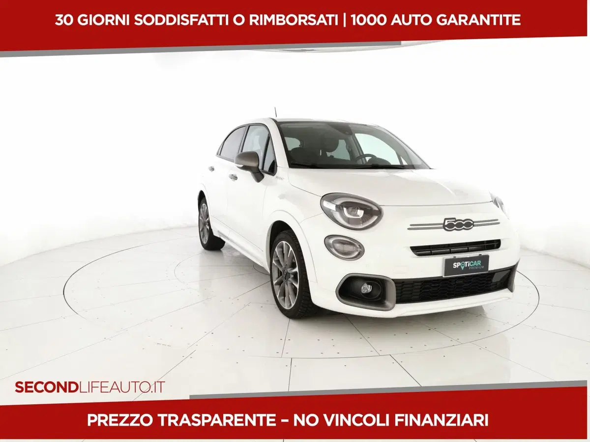 Fiat 500X usata a Chieti (5)