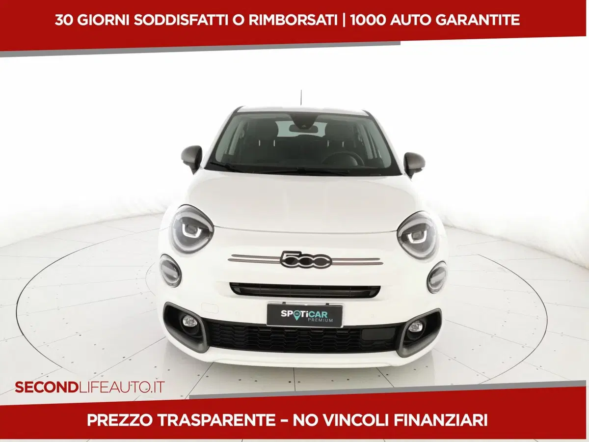 Fiat 500X usata a Chieti (7)