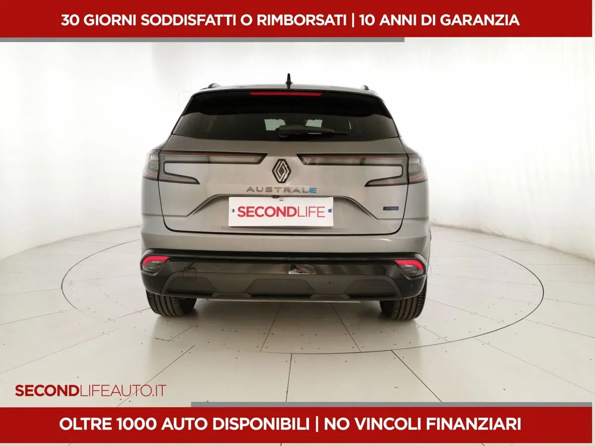 Renault Austral usata a Roma (4)