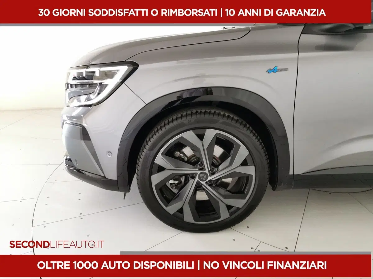 Renault Austral usata a Roma (9)