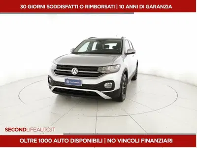 Volkswagen T-Cross 1.0 tsi Style 115cv dsg del 2019 usata a San Salvo