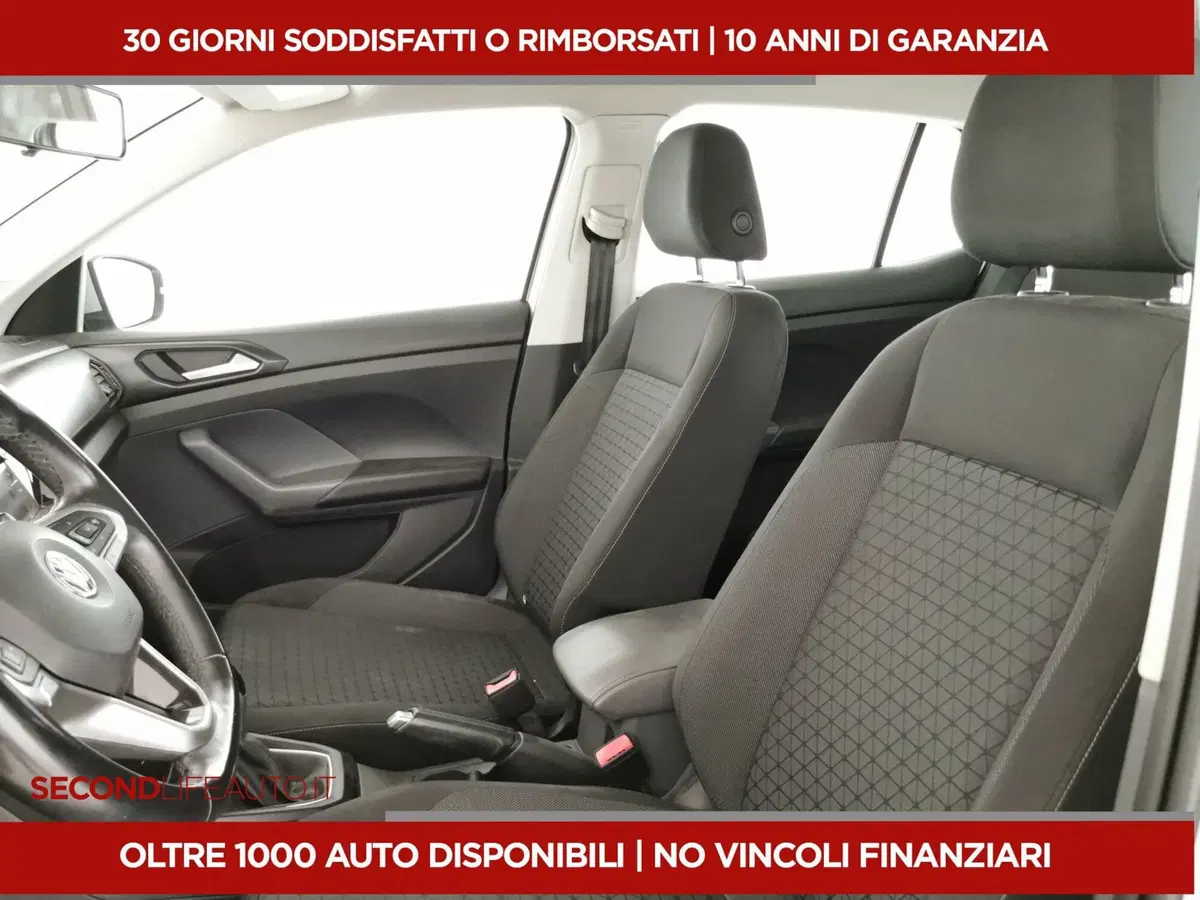 Volkswagen T-Cross usata a Chieti (10)