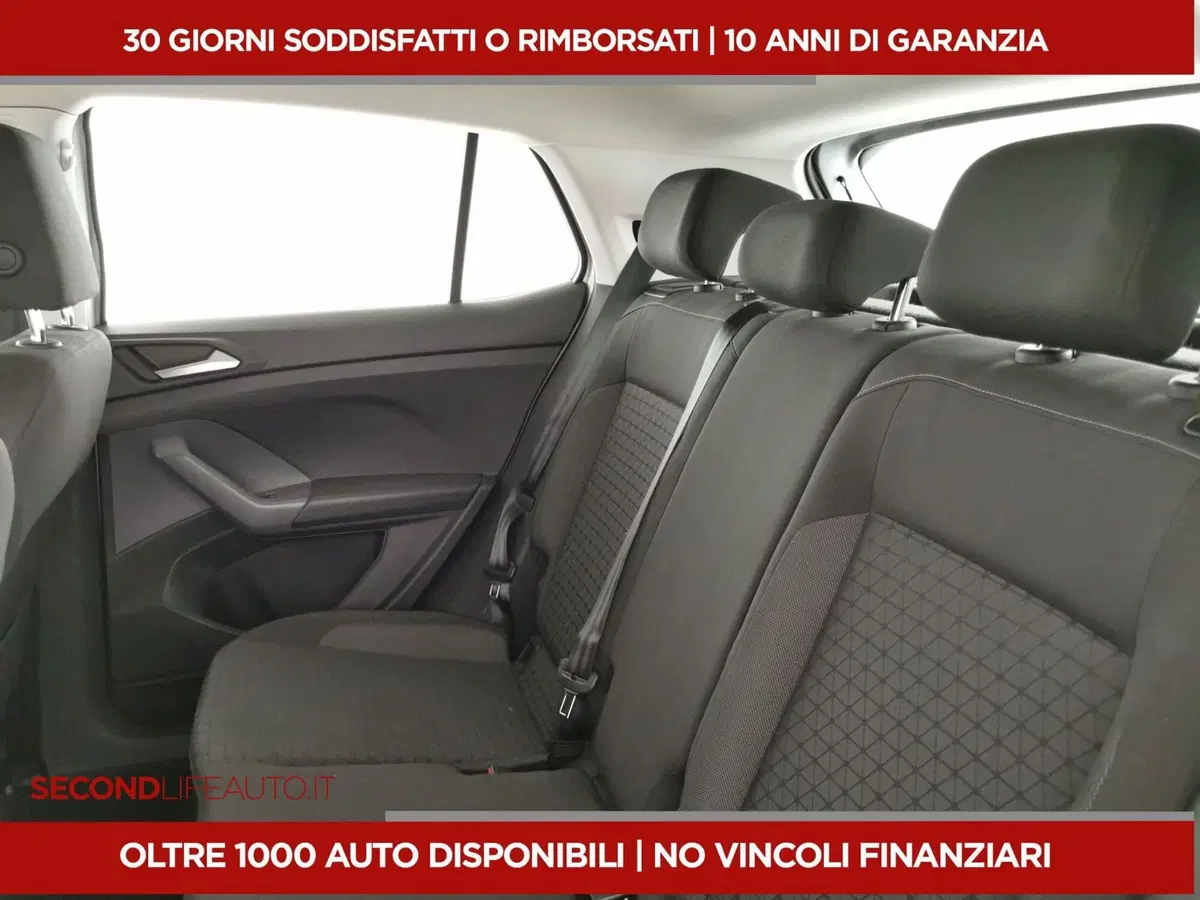 Volkswagen T-Cross usata a Chieti (11)