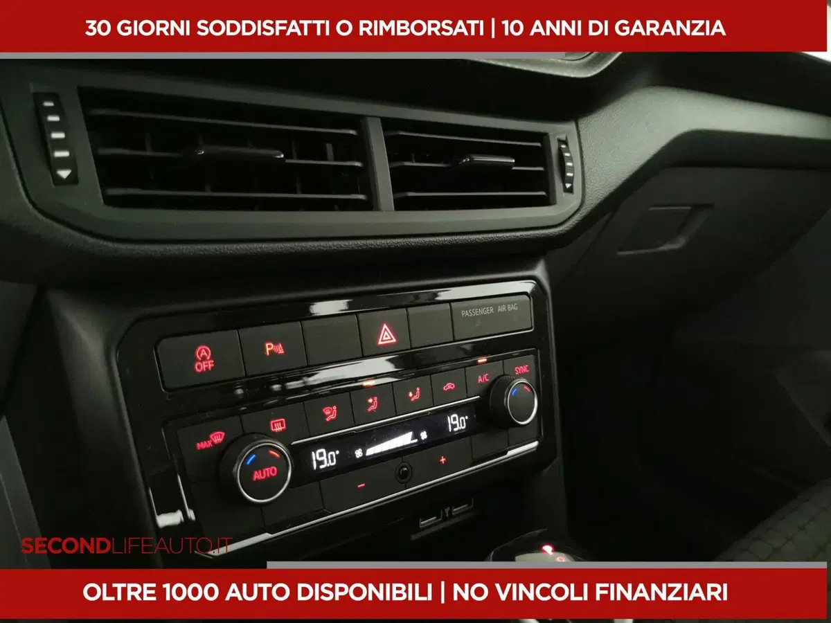 Volkswagen T-Cross usata a Chieti (14)