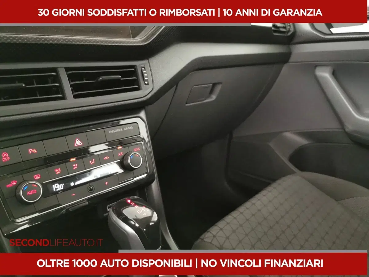 Volkswagen T-Cross usata a Chieti (15)