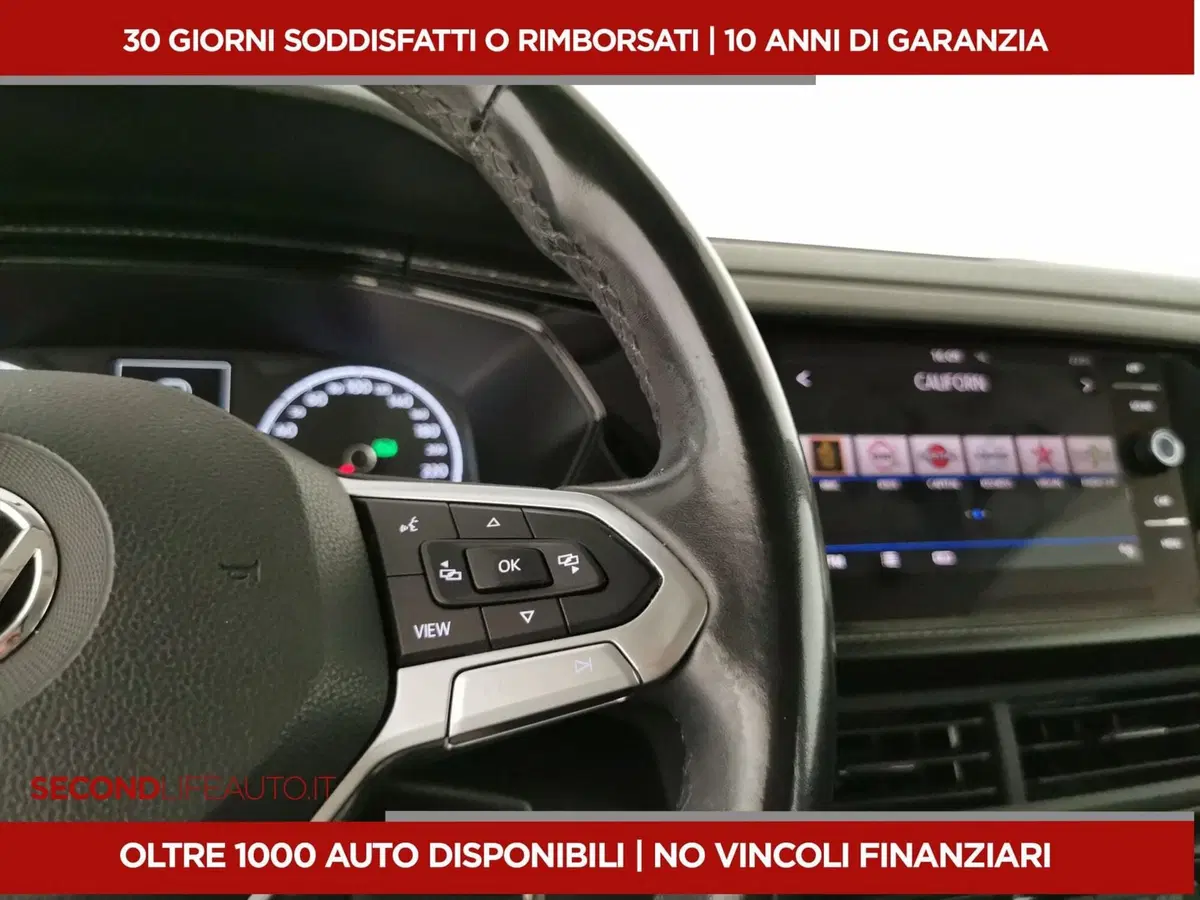 Volkswagen T-Cross usata a Chieti (16)