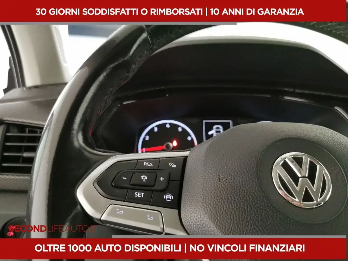 Volkswagen T-Cross usata a Chieti (17)