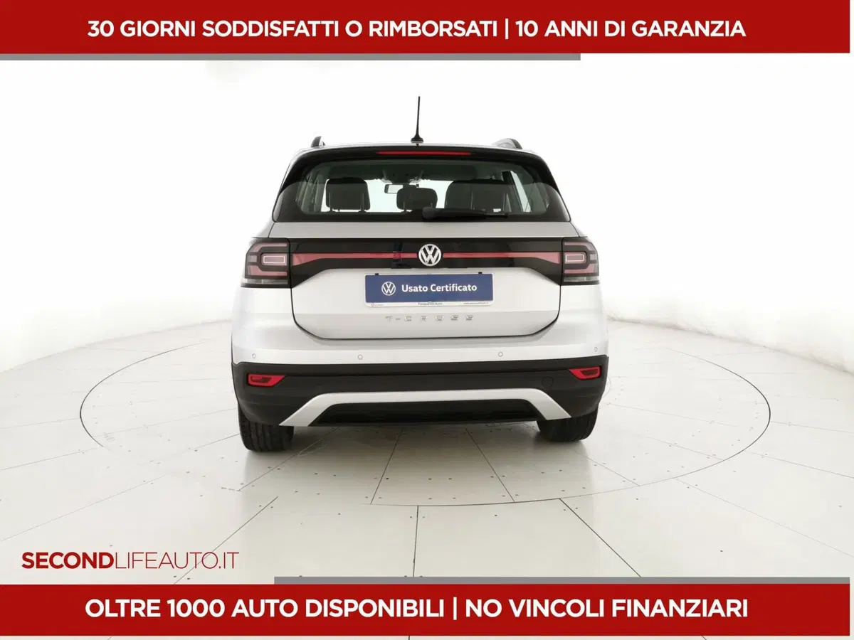 Volkswagen T-Cross usata a Chieti (4)