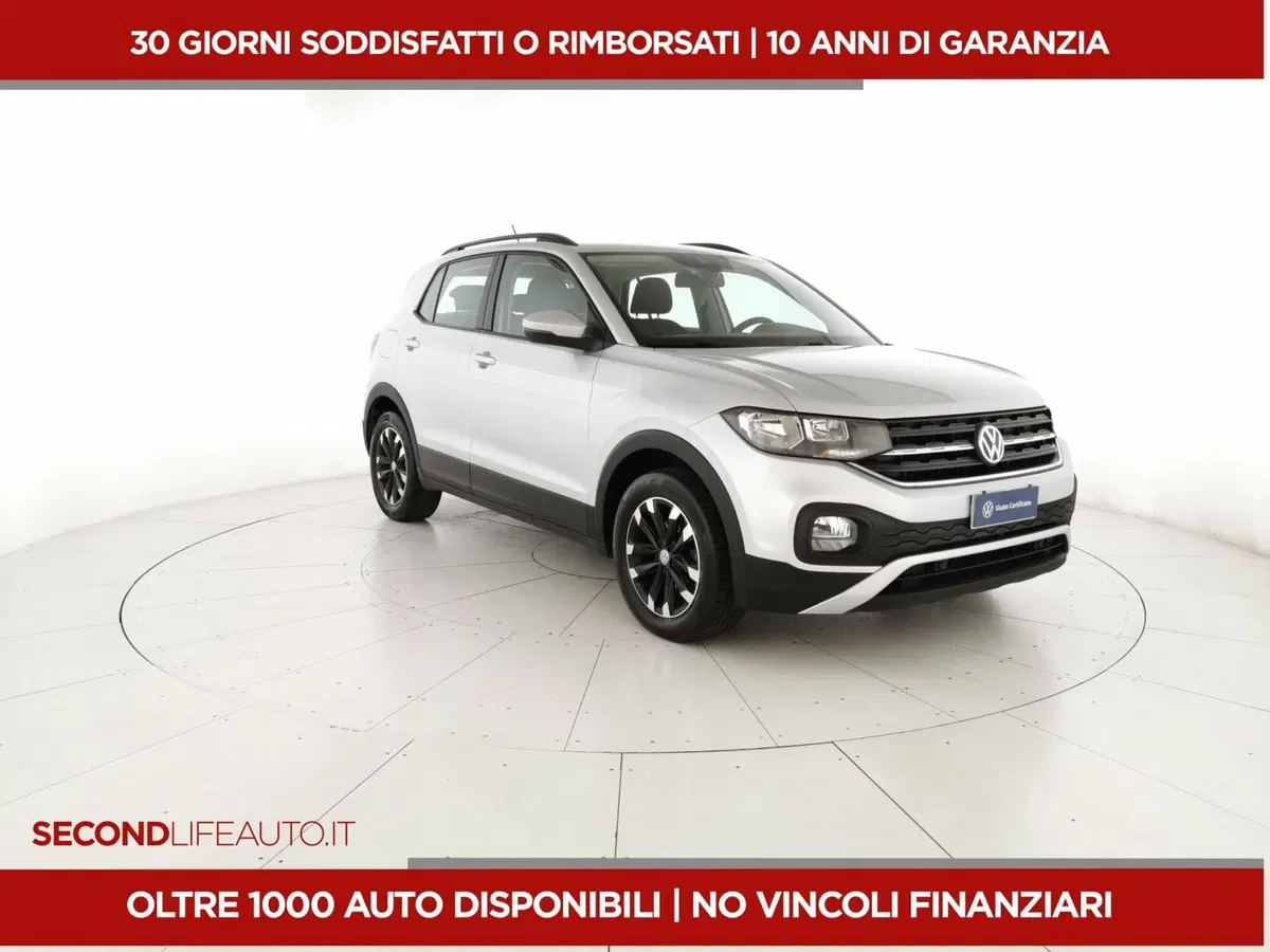 Volkswagen T-Cross usata a Chieti (7)