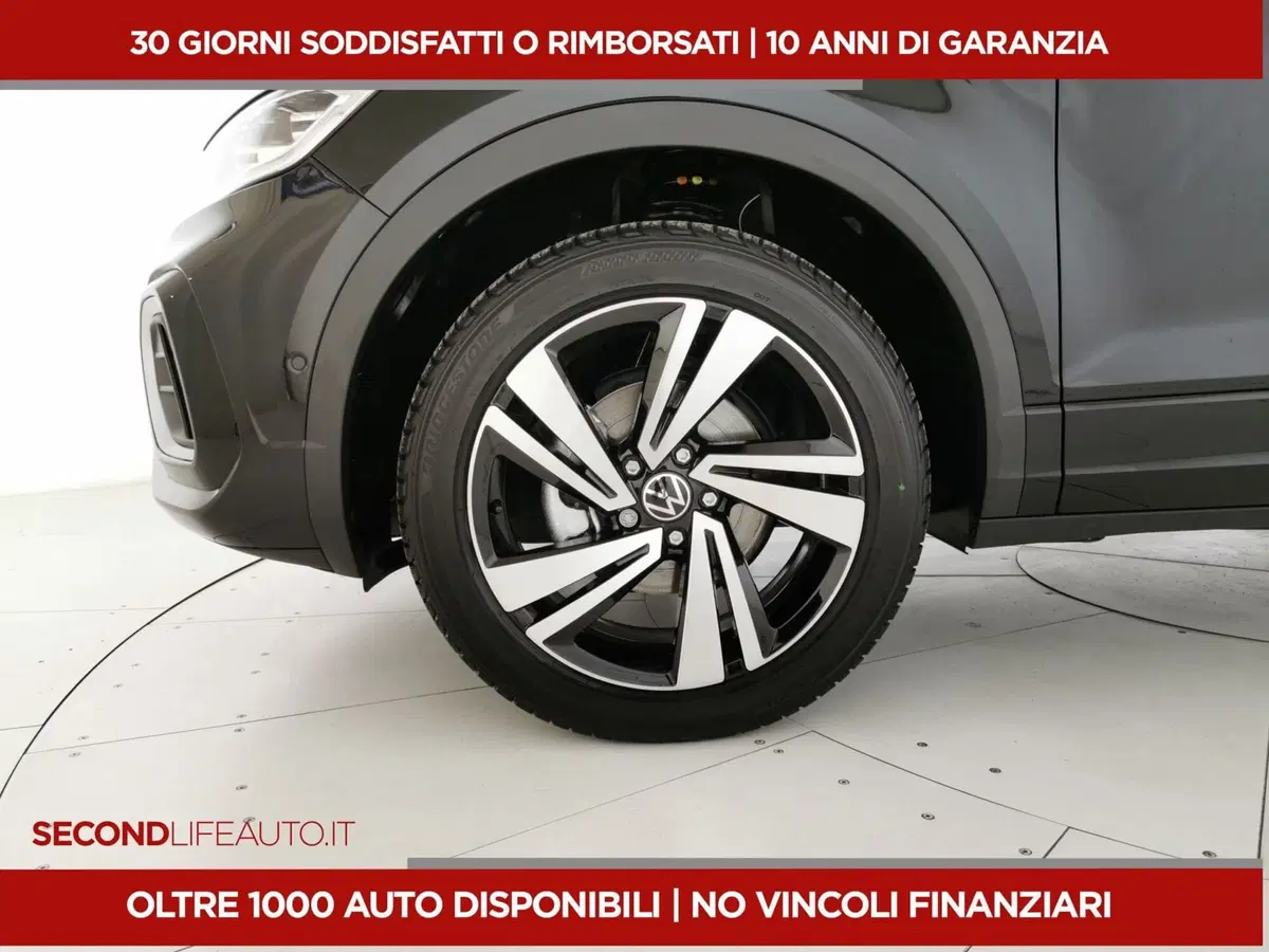 Volkswagen T-Roc usata a Chieti (14)