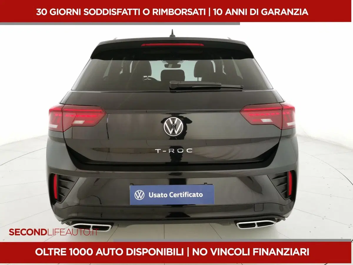 Volkswagen T-Roc usata a Chieti (16)
