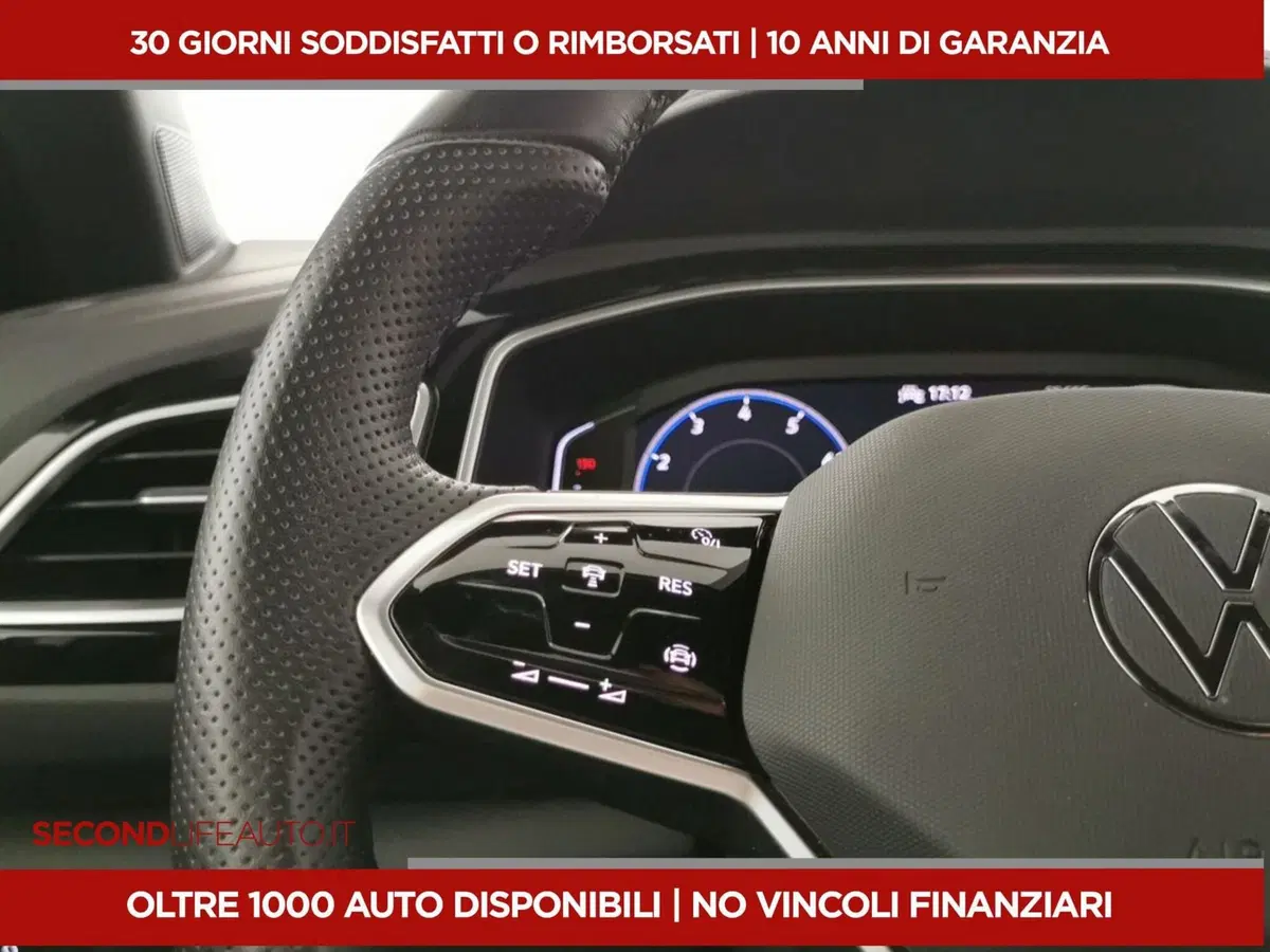 Volkswagen T-Roc usata a Chieti (6)